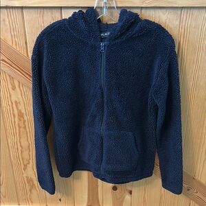 The Children's Place Navy Fleece Hoodie